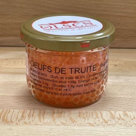 Oeufs de Truite