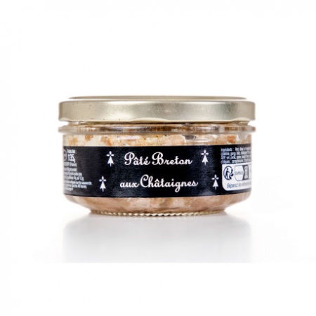 Pâté Breton aux Châtaignes