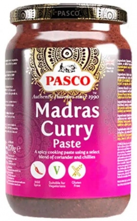 Pâte de Curry Madras