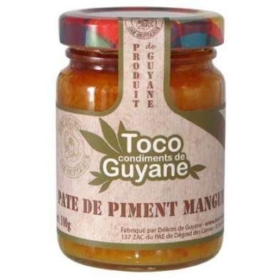 Pâte de Pimant Mangue