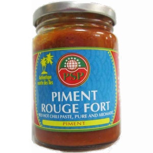 Pate de Piment Rouge Fort