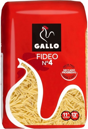 Pâtes Fideo N°4