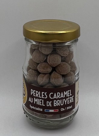 Perles Caramel Miel Bruyère 70gr