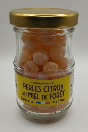 Perles Citron au Miel de Forêt