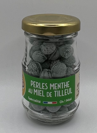 Perles Menthe Au Miel De Tilleul 70g