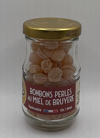 Perles Miel De Bruyère 70g