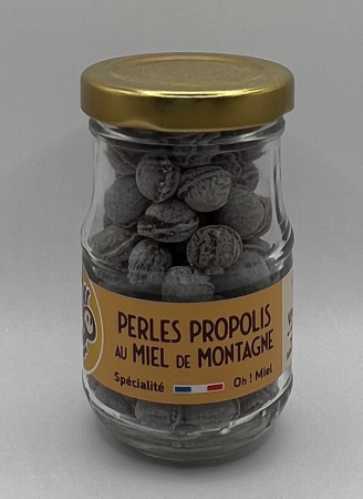 Perles Propolis Miel De Montagne 70g