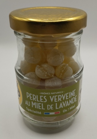 Perles Verveine au Miel de Lavande