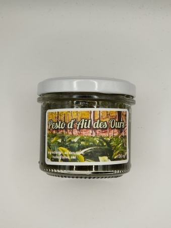 Pesto à l\'Ail des Ours