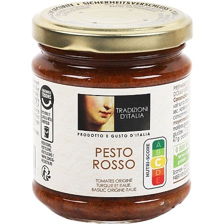 Pesto Rosso