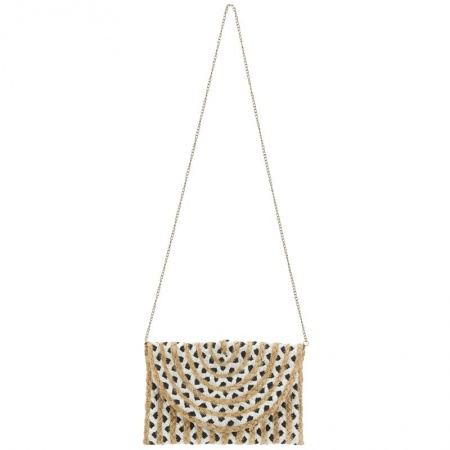 Pochette Jute Coton