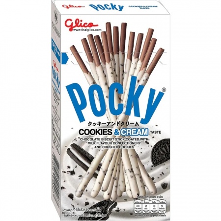 Pocky Cookies Cream