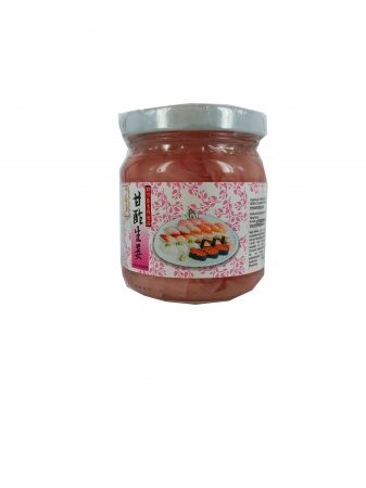 Pot De Gingembre Pour Sushi 190g