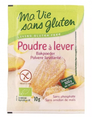 Poudre A Lever Sans Gluten