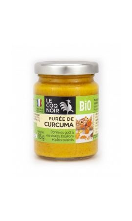 Purée de Curcuma Bio