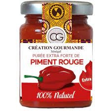 Purée de Piment Rouge Extra Fort