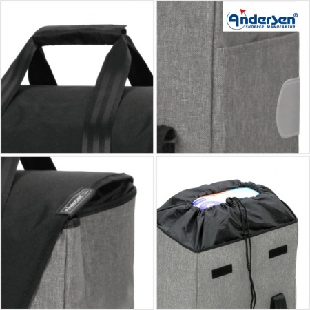 Quattro Shopper Senta 2.0 Gris