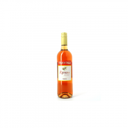 Retsina Vin Rosé Tsantali