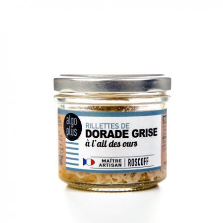 Rillettes de Dorade Grise à l\'Ail des Ours