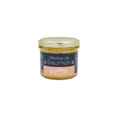 Rillettes de Saumon 90gr