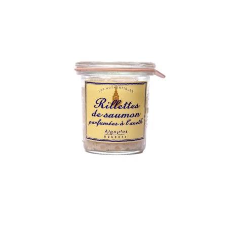 Rillettes de Saumon à l\'Aneth