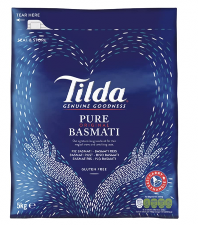 Riz Basmati Tilda 5kg