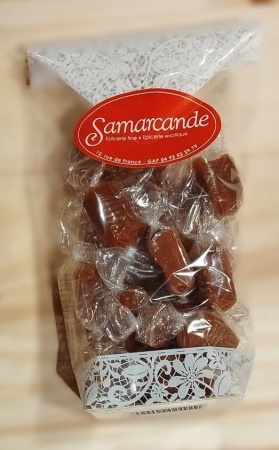 Sachet Caramels Beurre Salé Bio