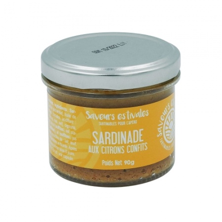 Sardinade aux Citrons Confits