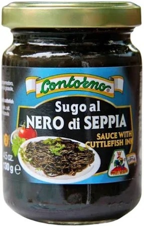 Sauce à l\'Encre de Seiche