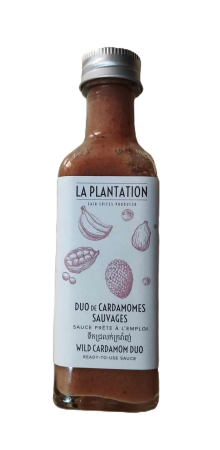 Sauce Duo de Cardamomes Sauvages