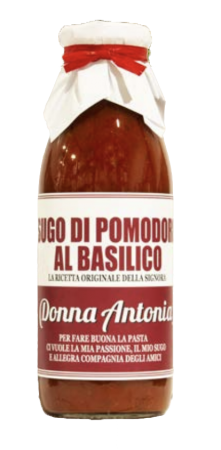 Sauce Tomate Basilic