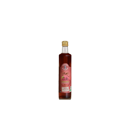 Sirop de Rhubarbe BIO