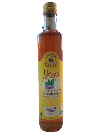 Sirop La Fraîcheur Bio 50cl