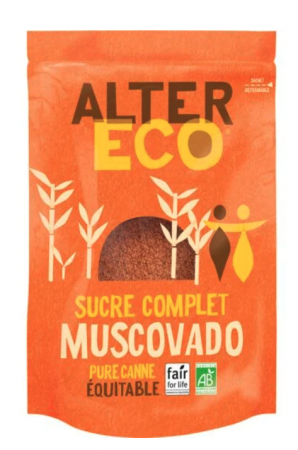 Sucre Complet Muscovado BIO