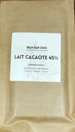 Tablette Lait Cacaoté 45%