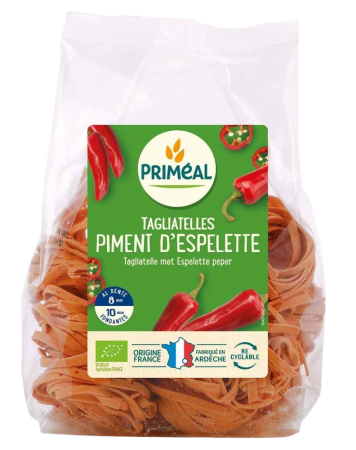 Tagliatelles au Piment d\'Espelette