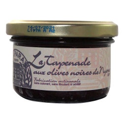 Tapenade aux Olives Noires de Nyons AOP