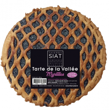 Tarte De La Vallée 600g