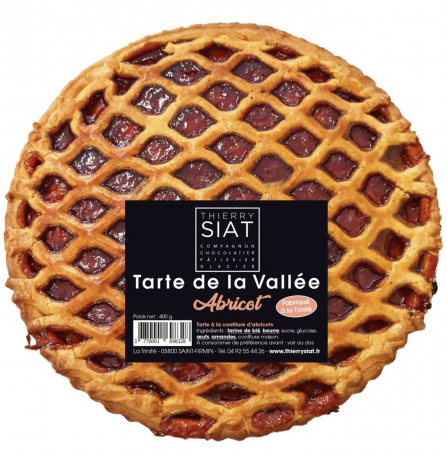 Tarte De La Vallée 600g