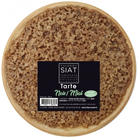 Tarte noix miel 350g