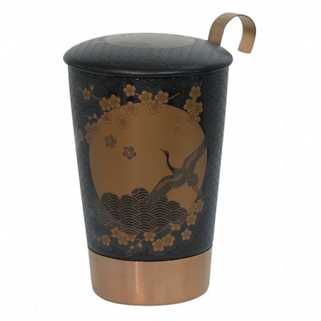 Tasse En Porcelaine Noire