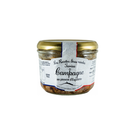 Terrine De Campagne Piment d\'Espelette