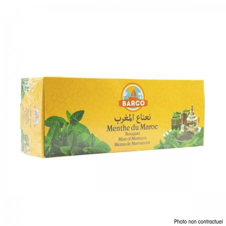 Thé A La Menthe Du Maroc