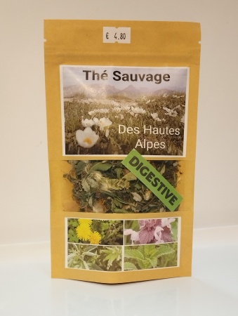 Thé Sauvage Digestif