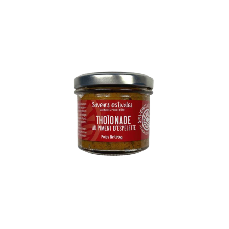 Thoïonade au Piment d\'Espelette 90gr