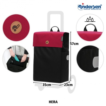 Treppensteiger Scala Shopper Hera Rouge