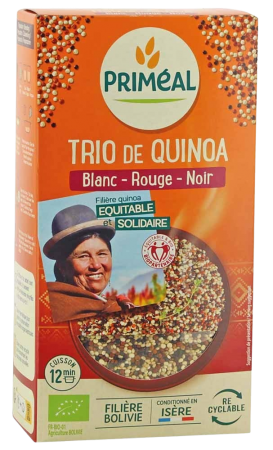 Trio de Quinoa Bio